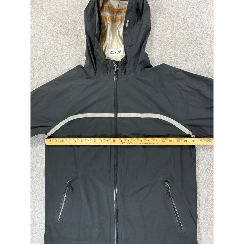 Nike Waterproof Taped Seams Hooded Rain Jacket (Men's Large) Blue - Picture 7 of 12